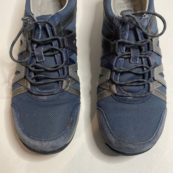 Dansko Henriette Pro Blue Suede sneakers Size EU 39 US 9 - Picture 4 of 8